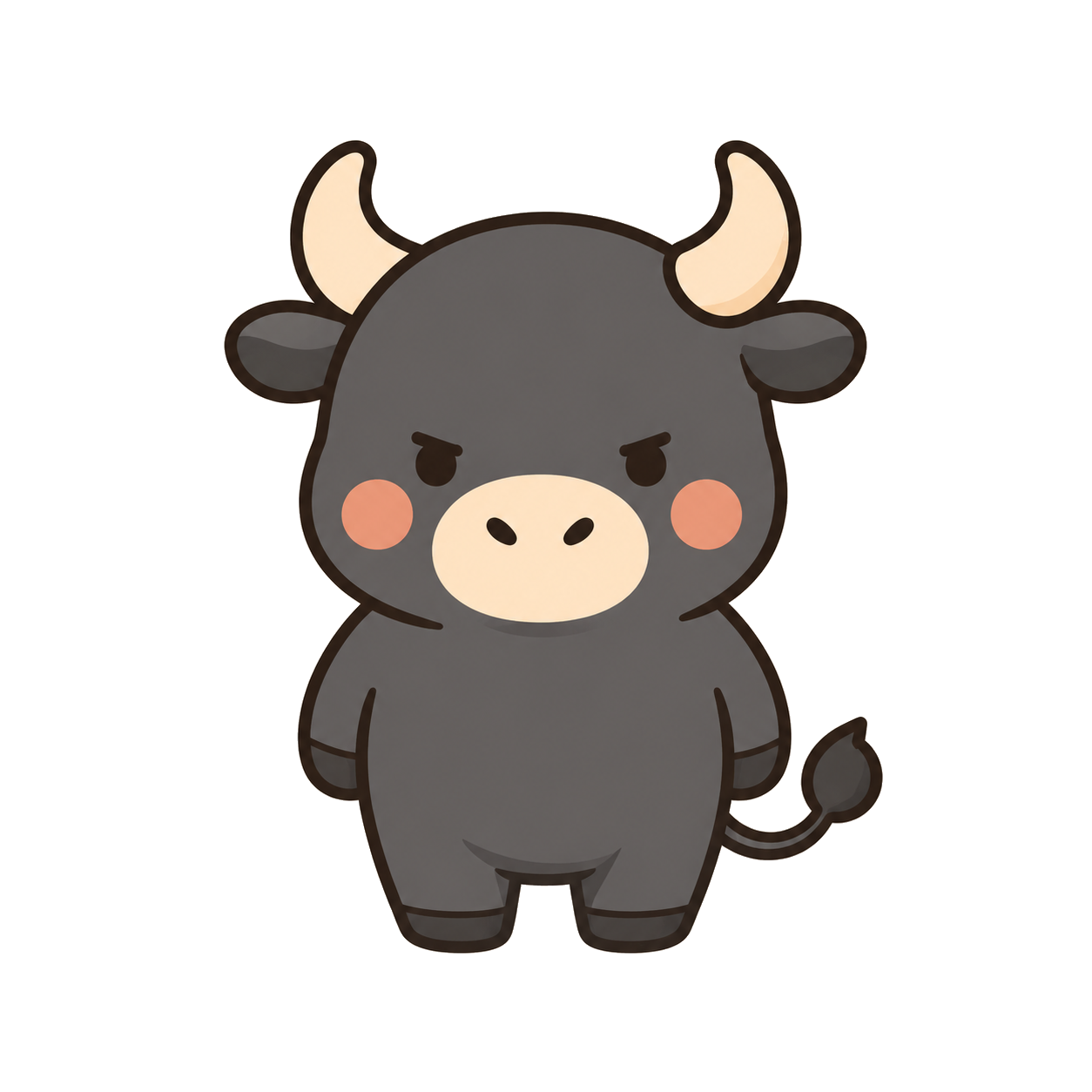 Brownie the bull mascot